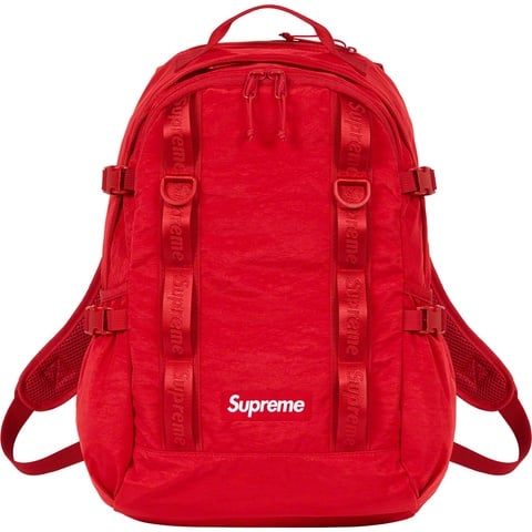 Supreme Backpack - Dark Red