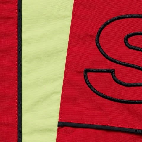 Supreme Piping Track Jacket - Red