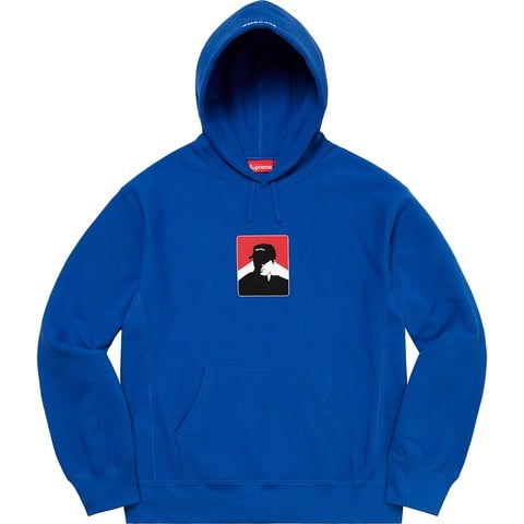 Supreme Portrait Hooded Sweatshirt - Royal