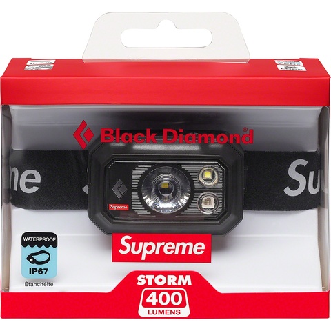 Supreme®/Black Diamond Storm 400 Headlamp - Supreme