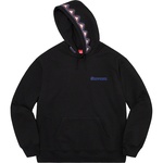 Supreme Pharaoh Studded Hooded Sweatshirt (FW20) - Black