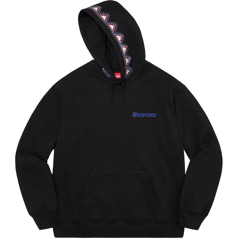 Pharaoh Studded Hooded Sweatshirt - Supreme
