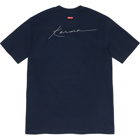 Supreme Pharoah Sanders Tee - Navy