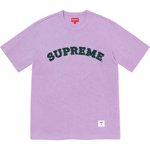 Supreme Plaid Appliqué S/S Top - Violet