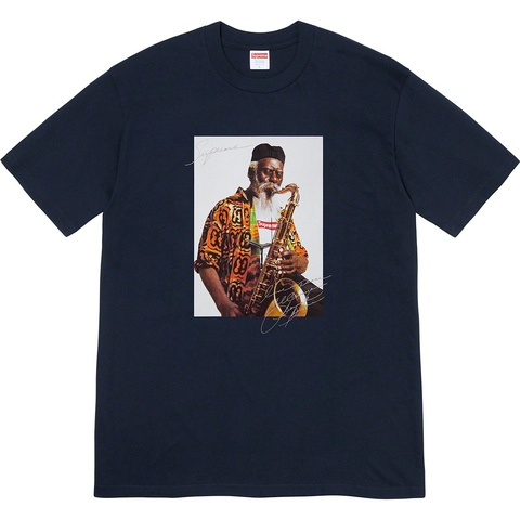 Supreme Pharoah Sanders Tee - Navy