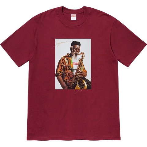 Supreme Pharoah Sanders Tee - Cardinal