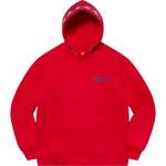 Supreme Pharaoh Studded Hooded Sweatshirt (FW20) - Red