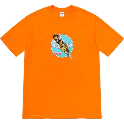 Supreme Jet Tee - Orange