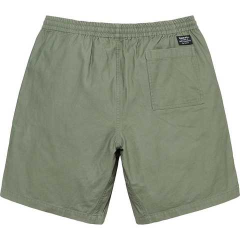 Supreme Military Twill Short - Olive
