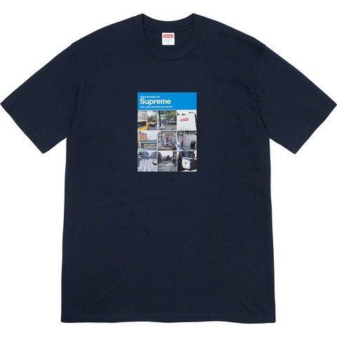 新品未使用（タグつき付）supreme Verify Tee ネイビー　おまけ Verify Tee - fall/winter 2020 - Supreme