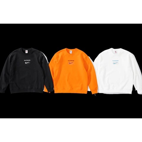 Futura Logo Crewneck - fall/winter 2020 - Supreme