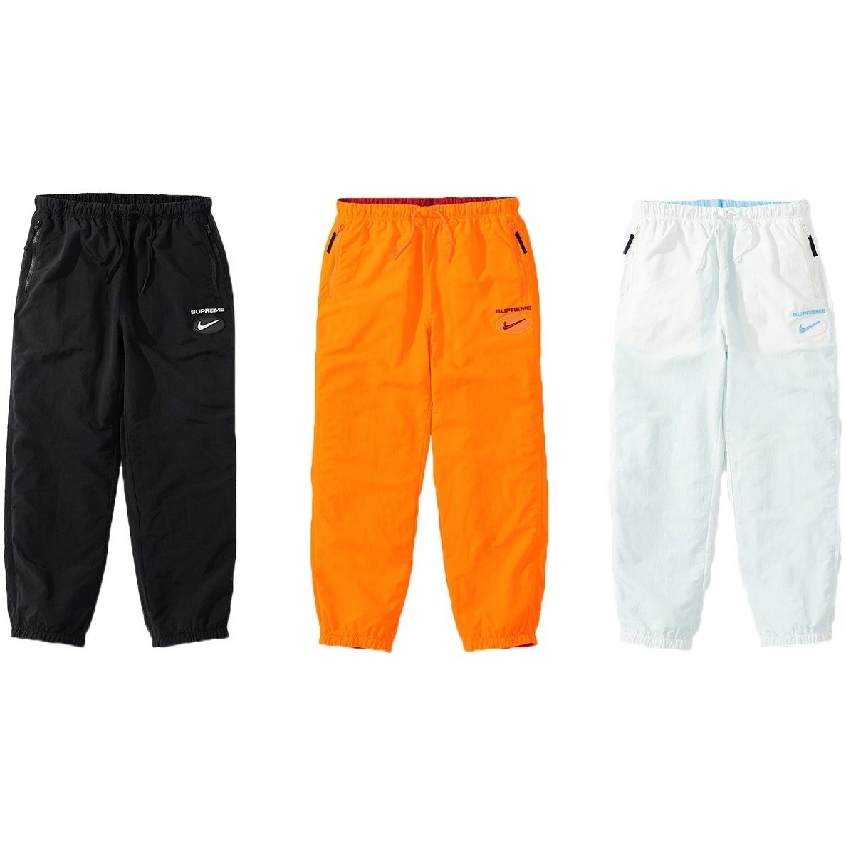 supreme nike jewel reversible ripstop pant