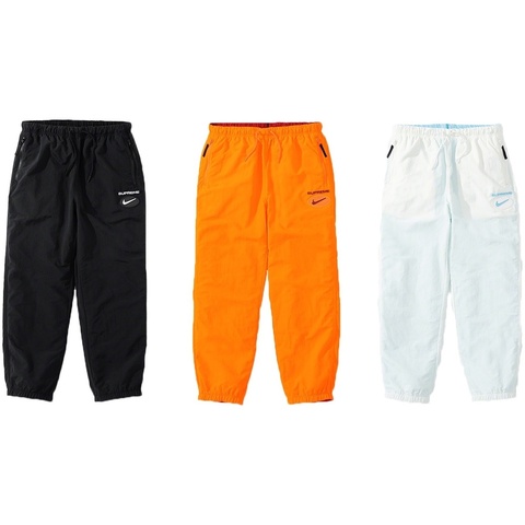 希少 00s NIKE nylon wide pant supreme Supreme x Nike Ripstop Track Pant S-XL Limited 2024 SS Japan
