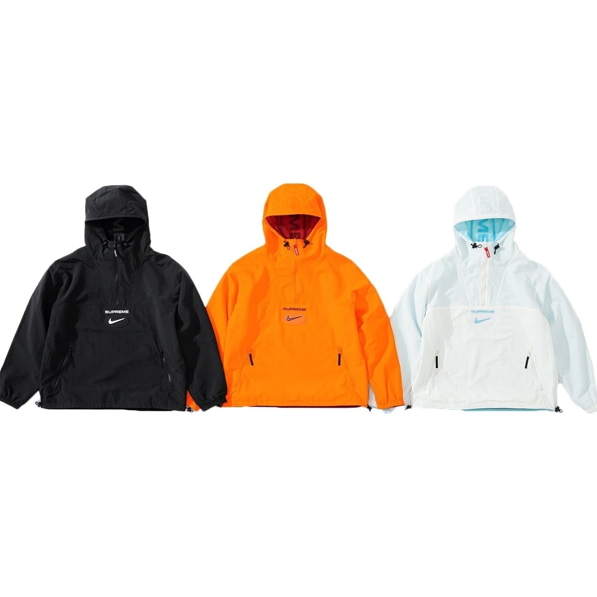 supreme x nike jewel reversible ripstop anorak