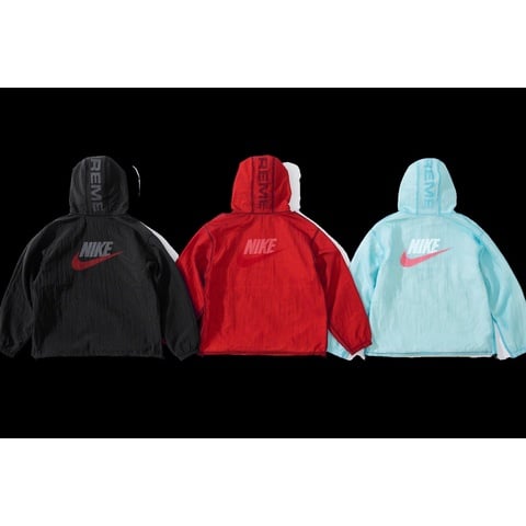Supreme®/Nike® Jewel Reversible Ripstop Anorak - Supreme