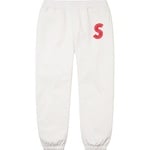 Supreme S Logo Sweatpant (FW20) - White