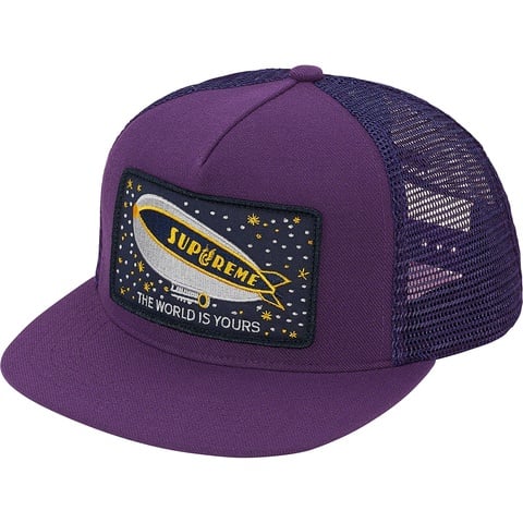 Supreme Blimp Mesh Back 5-Panel - Purple