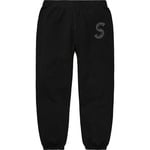 Supreme S Logo Sweatpant (FW20) - Black