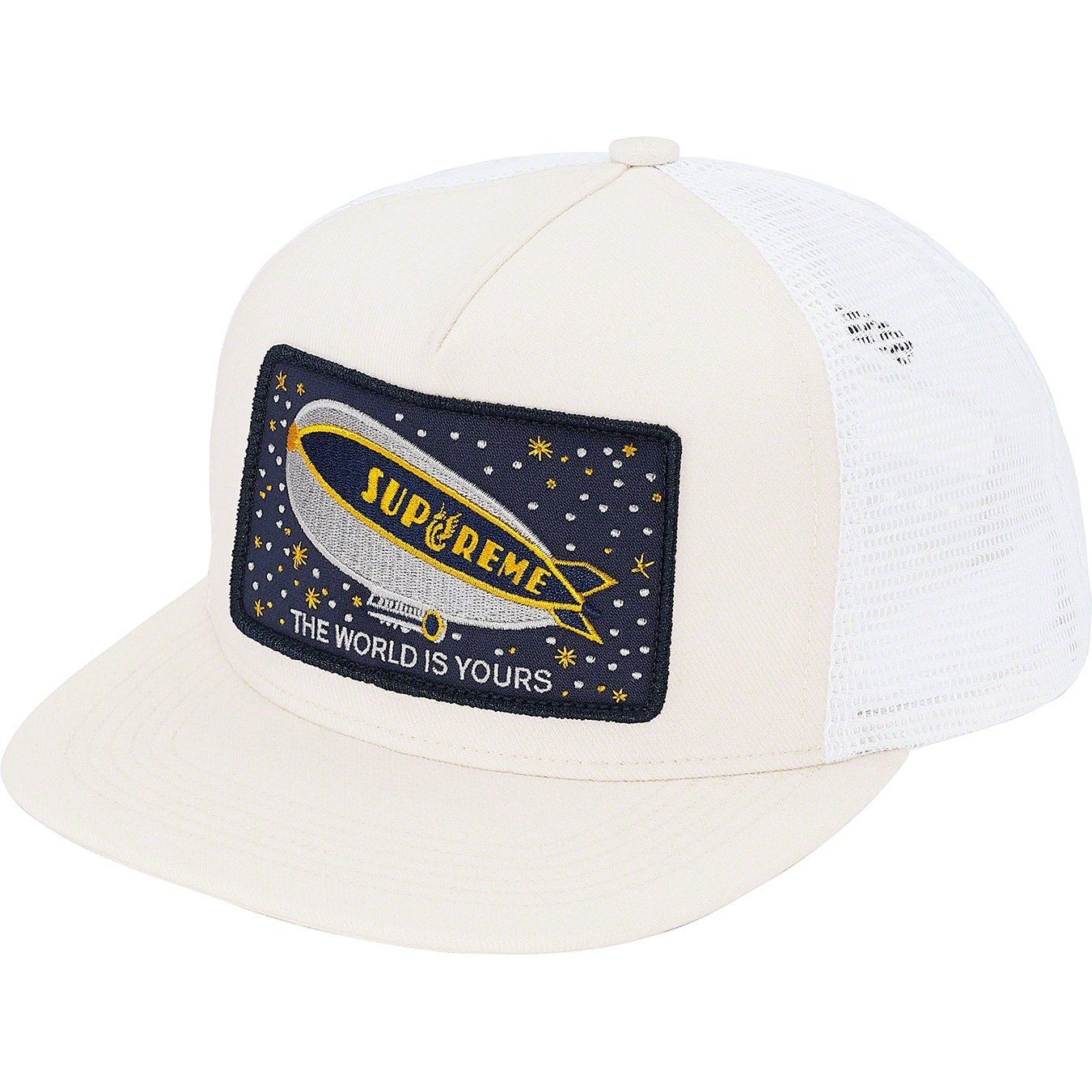 Supreme Blimp Mesh Back 5-Panel (FW20) - White - $42