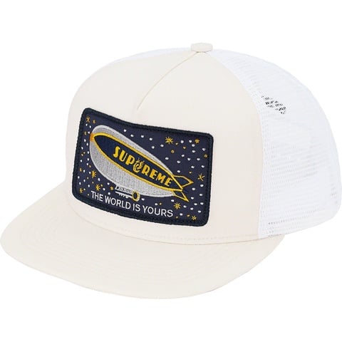 Supreme Blimp Mesh Back 5-Panel - White