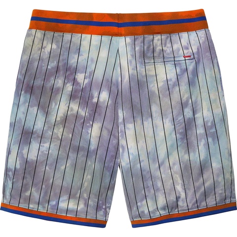 Supreme Dyed Basketball Short - Royal