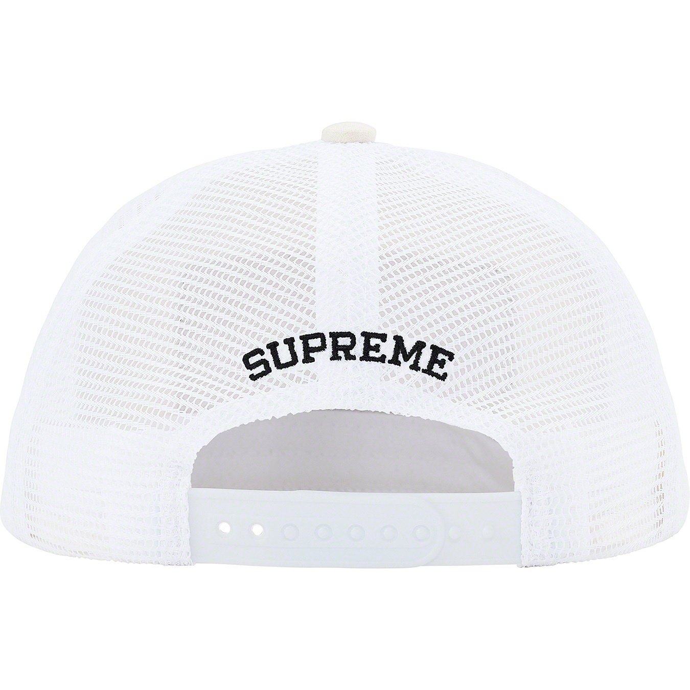 Supreme Blimp Mesh Back 5-Panel (FW20) - White - $42