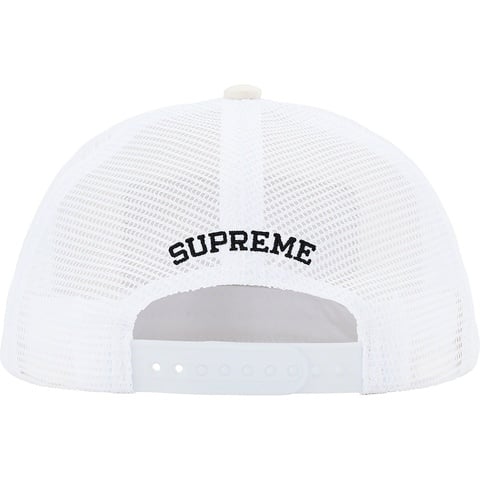 Supreme Blimp Mesh Back 5-Panel - White