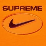 Supreme Supreme Nike Jewel Crewneck (FW20) - Orange