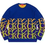 Supreme Fuck Sweater (FW20) - Royal