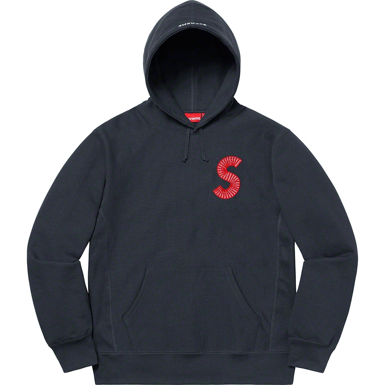 トップス Supreme S Logo Hooded Sweatshirt 2020FW Supreme S Logo Hooded Sweatshirt (FW20) - $168
