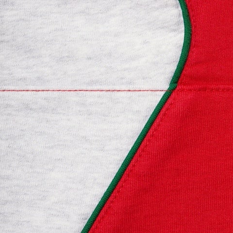 Supreme Big S Hooded Sweatshirt - Red