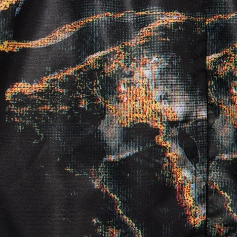 Supreme Marble Track Pant - Black