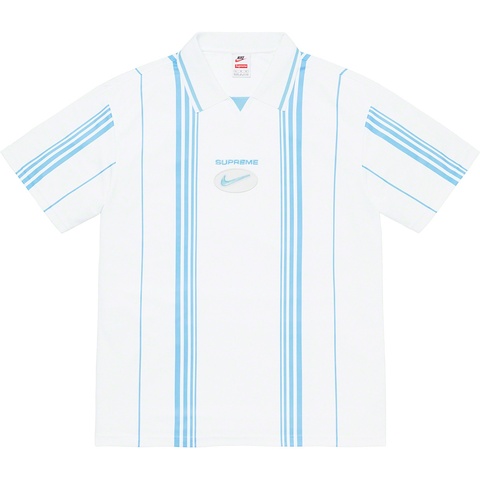 Supreme Supreme®/Nike® Jewel Stripe Soccer Jersey - White