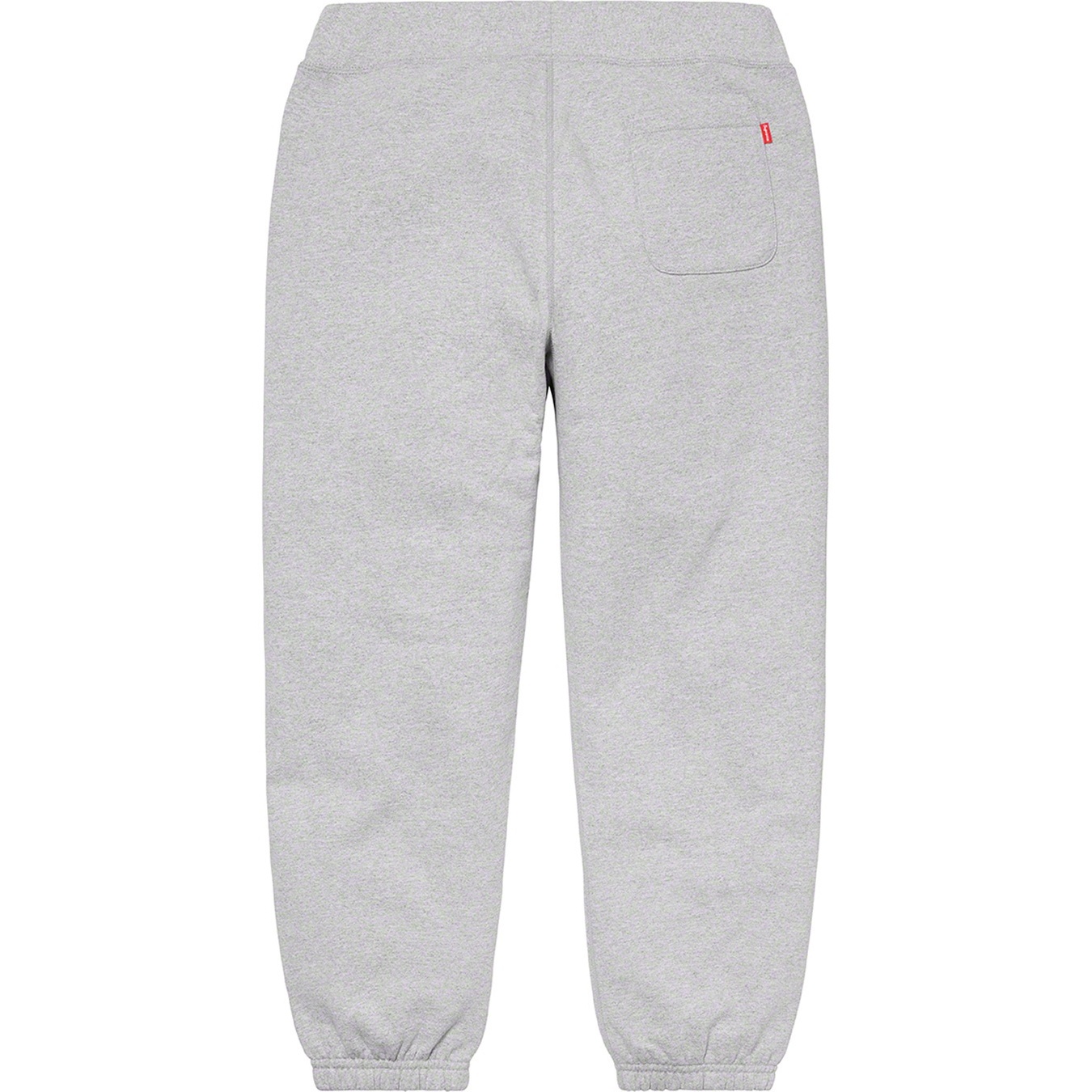 Supreme S Logo Sweatpant (FW20) - Heather Grey - $158