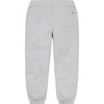 Supreme S Logo Sweatpant (FW20) - Heather Grey