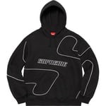 Supreme Big S Hooded Sweatshirt (FW20) - Black