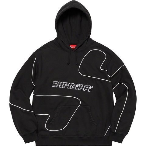 Big S Hooded Sweatshirt - fall/winter 2020 - Supreme