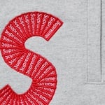 Supreme S Logo Sweatpant (FW20) - Heather Grey