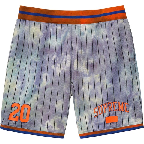 Supreme Dyed Basketball Short - Royal