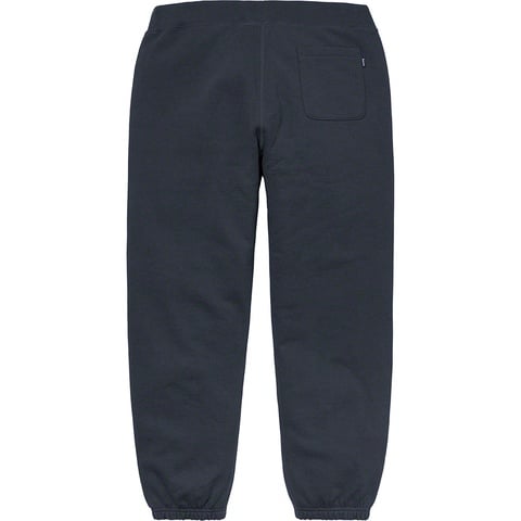 Supreme S Logo Sweatpant - Navy