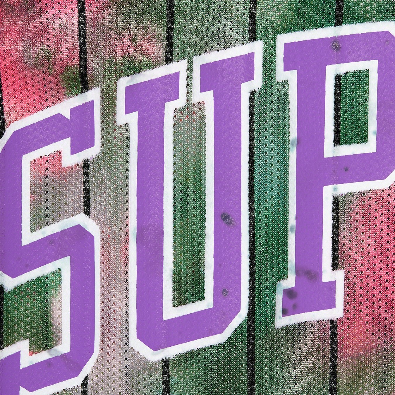 Supreme Dyed Basketball Jersey (FW20) - Green - $98