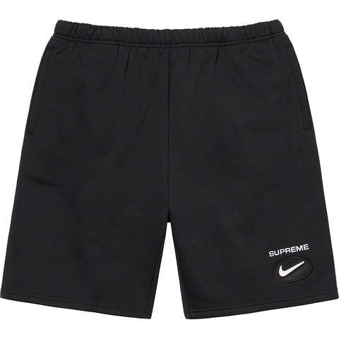 Supreme Supreme®/Nike® Jewel Sweatshort - Black