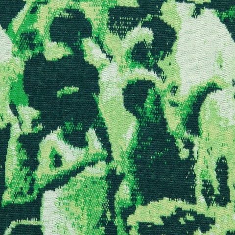 Supreme Street Scene Jacquard S/S Top - Green