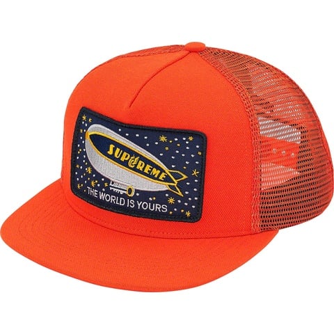Supreme Blimp Mesh Back 5-Panel - Orange