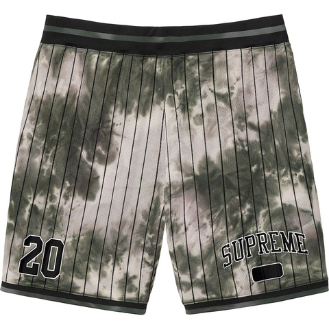 Supreme Dyed Basketball Short - Black