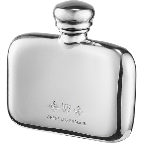Supreme Pewter Mini Flask - Silver