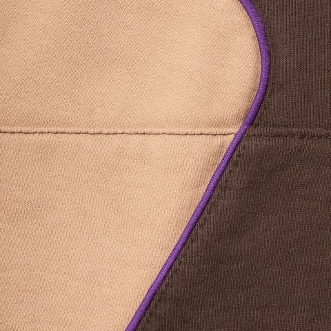 Supreme Big S Hooded Sweatshirt - Brown