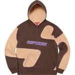 Supreme Big S Hooded Sweatshirt (FW20) - Brown
