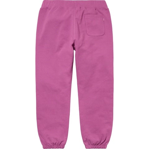 Supreme S Logo Sweatpant - Bright Purple