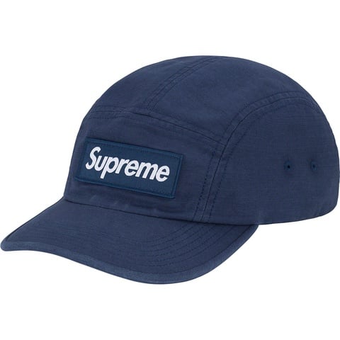 Supreme Military Camp Cap - Navy